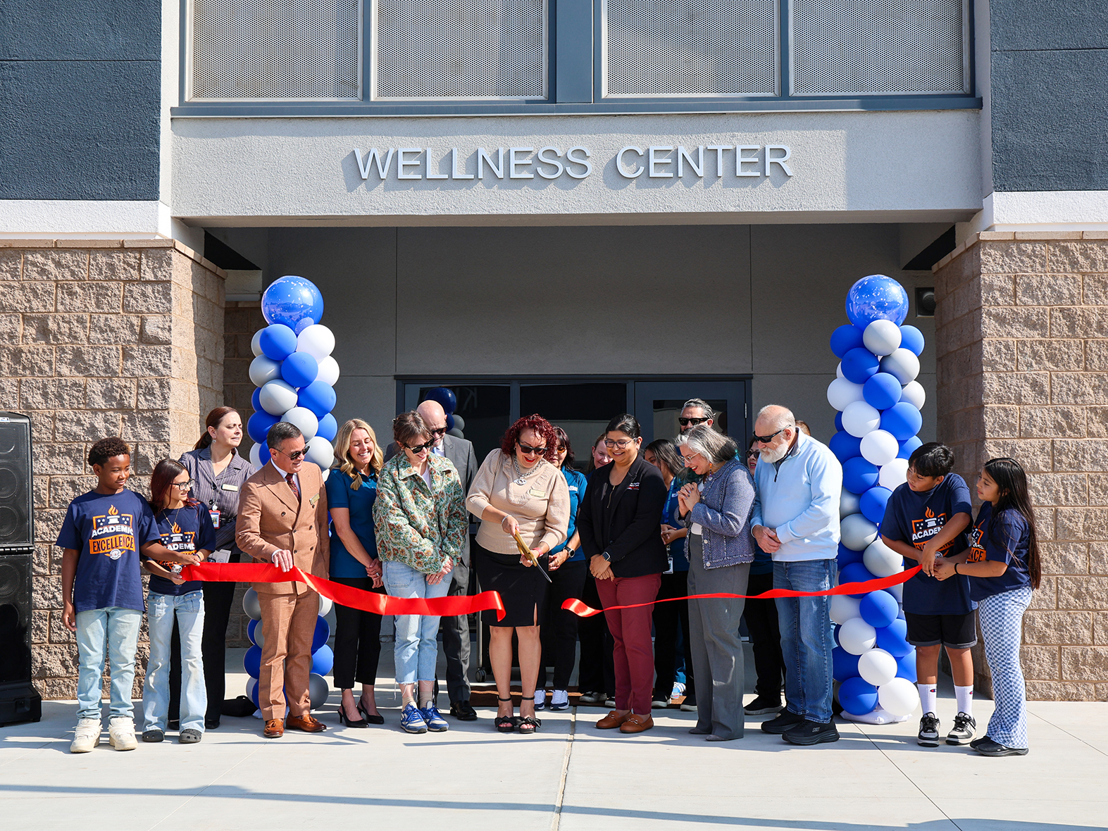 BCSD Celebrates Opening of New Wellness Center, Mobile Health Unit