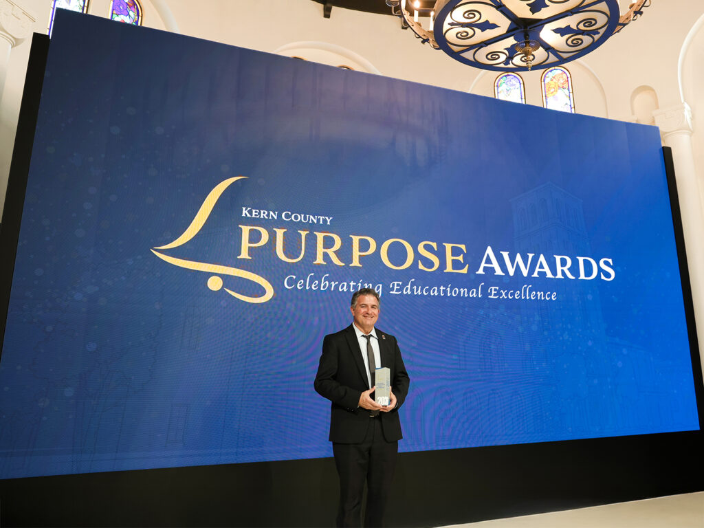 PURPOSE Awards Shine a Spotlight on Kern County Education
