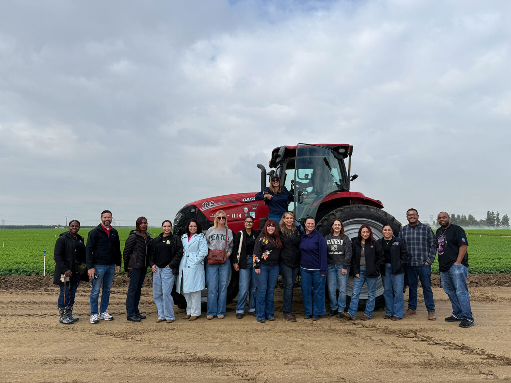 Counselors Explore Evolving Agriculture Workforce at Grimmway Farms