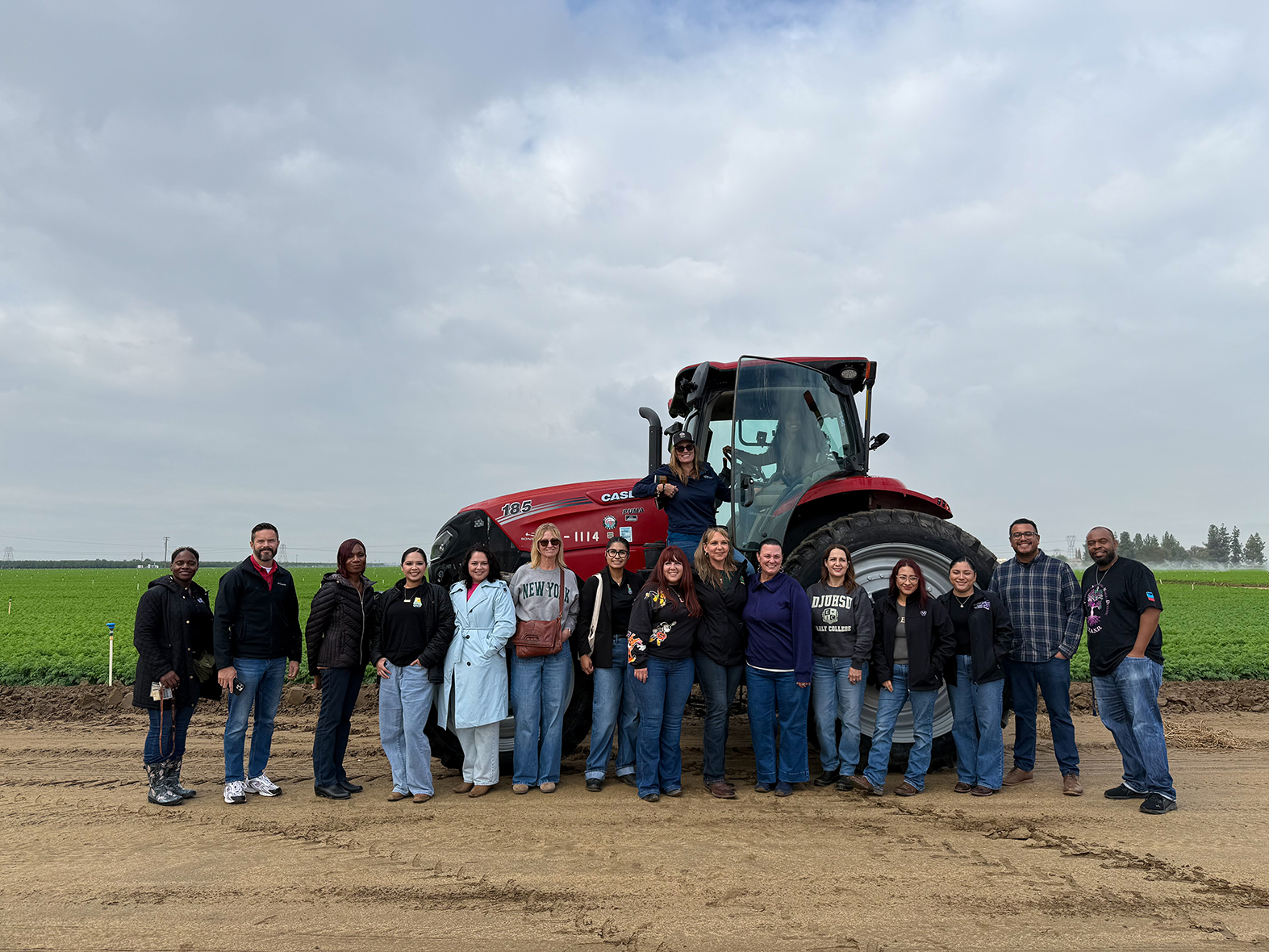 Counselors Explore Evolving Agriculture Workforce at Grimmway Farms